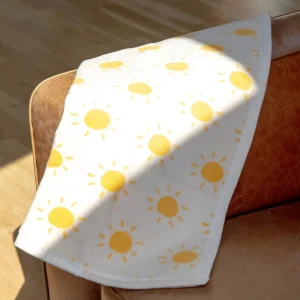 You Are My Sunshine Mini Dog Blanket (FINAL SALE)