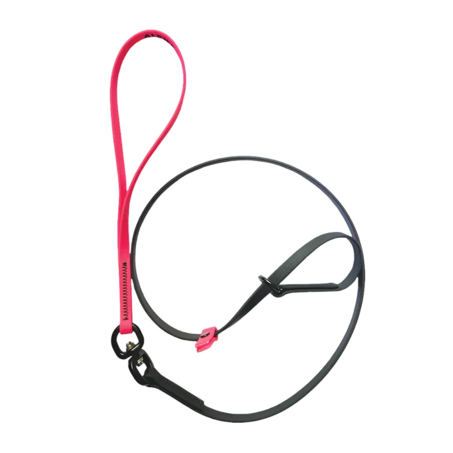 Swivel Slip Lead Pink by Alpha Grooming