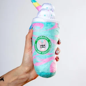 Starbarks Dogicorn Frapawccino Squeaky Plush Dog Toy (FINAL SALE)