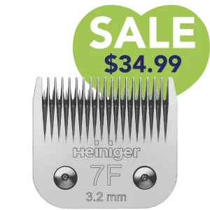 #7F Clipper Blade 3.2 mm by Heiniger