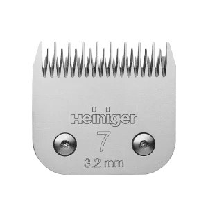 #7 Skip Tooth Clipper Blade 3.2 mm by Heiniger