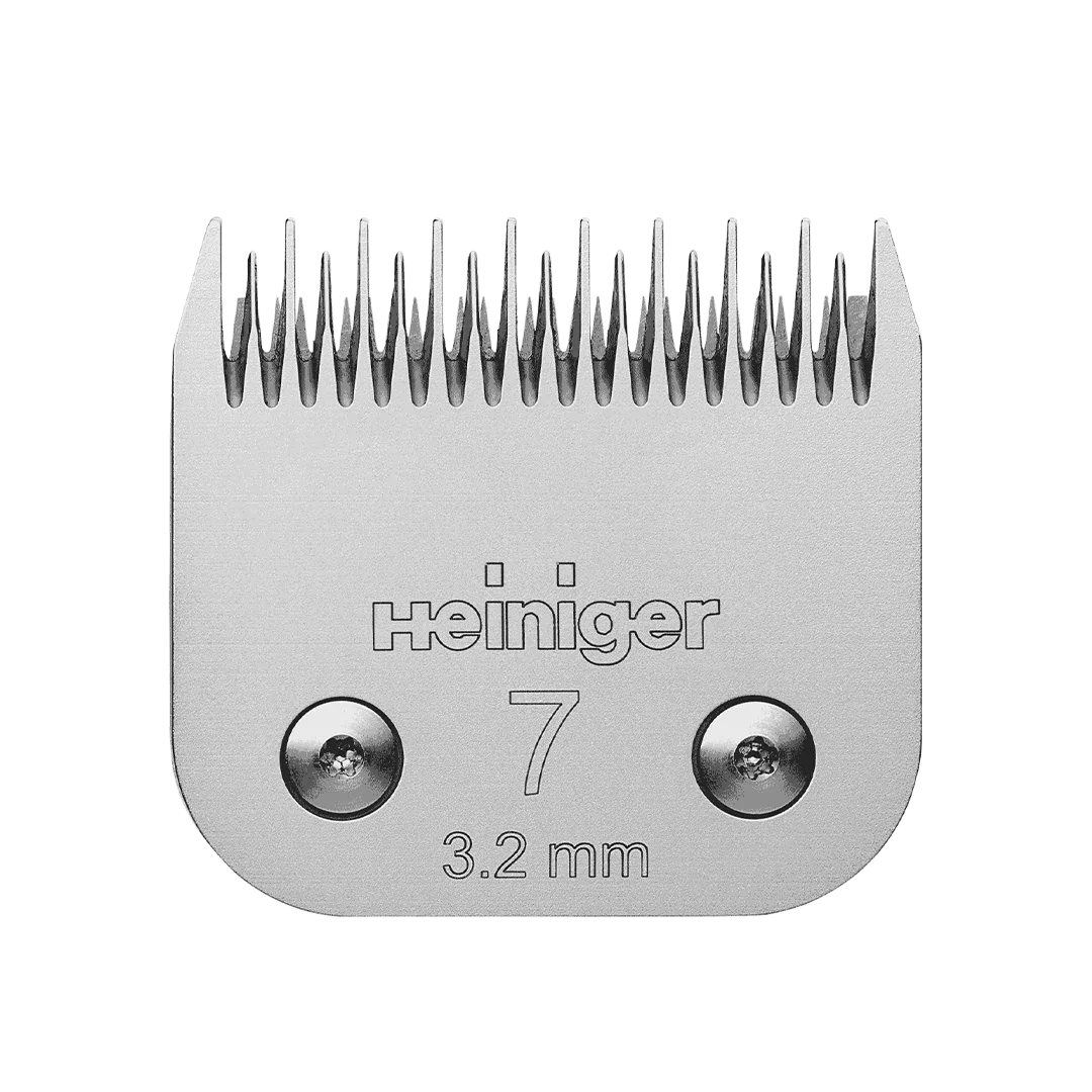 #7 Skip Tooth Clipper Blade 3.2 mm by Heiniger