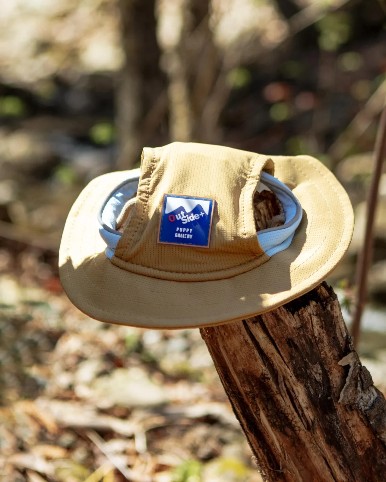 Outside+ Cooling Bucket Hat in Tan (FINAL SALE)