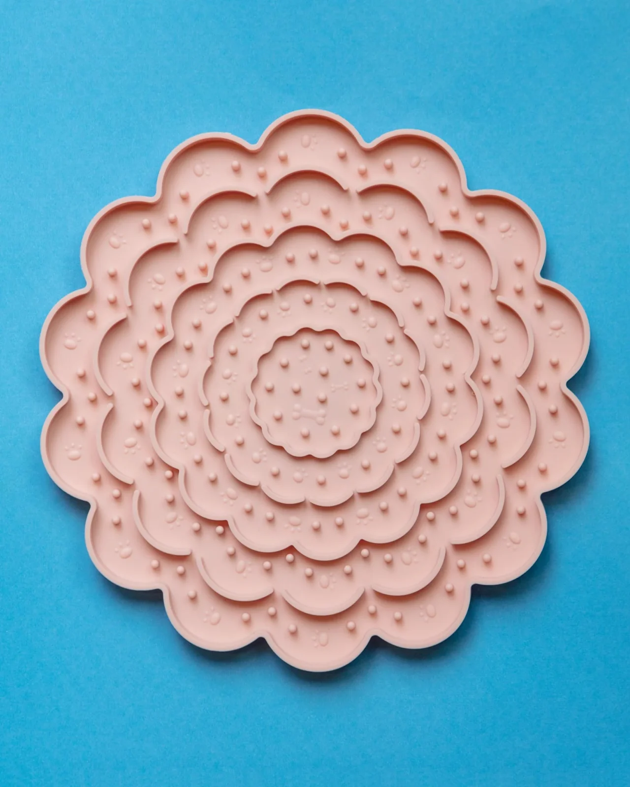 Silicone Dog Lick Mat in Pink