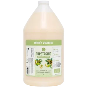 Pupstachio Conditioning Shampoo Gallon by Nature's Specialties