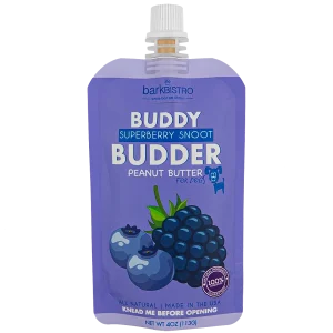 Superberry Snoot Buddy Budder 4oz by Bark Bistro