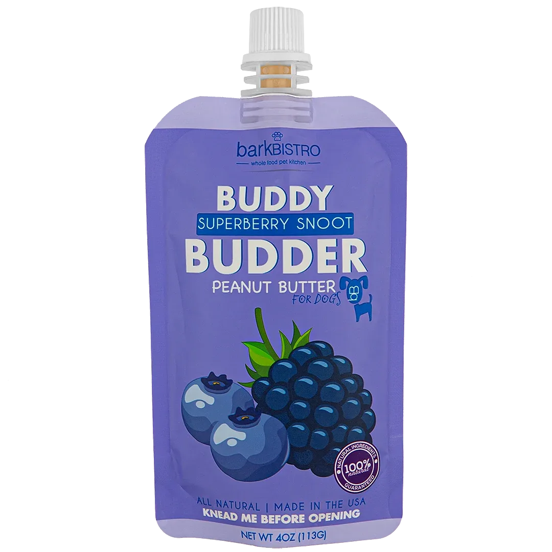 Superberry Snoot Buddy Budder 4oz by Bark Bistro