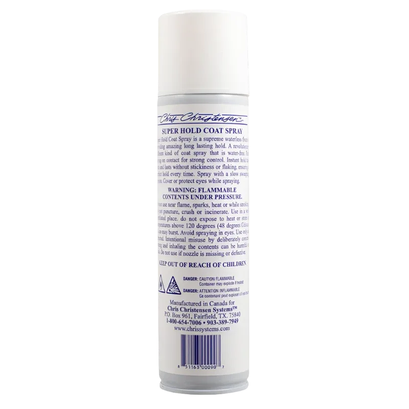 Super Hold Spray 10 oz by Chris Christensen - Image 2