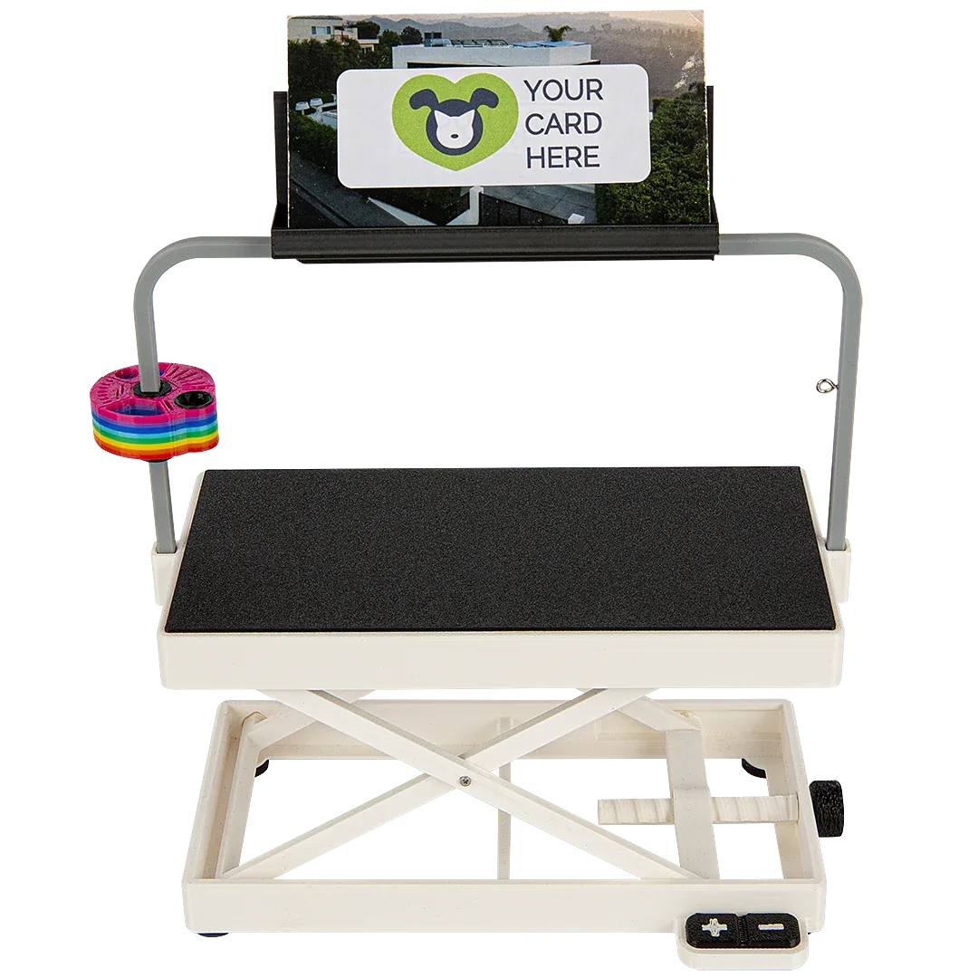 Miniature Table Business Card Holder by Vanity Fur - Image 2