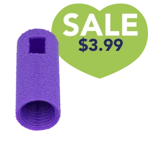 Nail Grinder Cap Purple by Vanity Fur