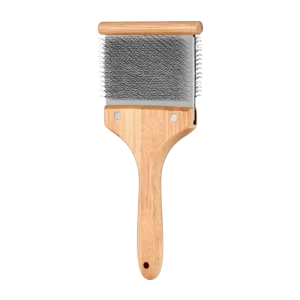 Bella Double Flexible Slicker Brush Large by Artero