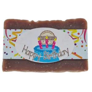 Birthday Cake Bars by Chubbs Bars