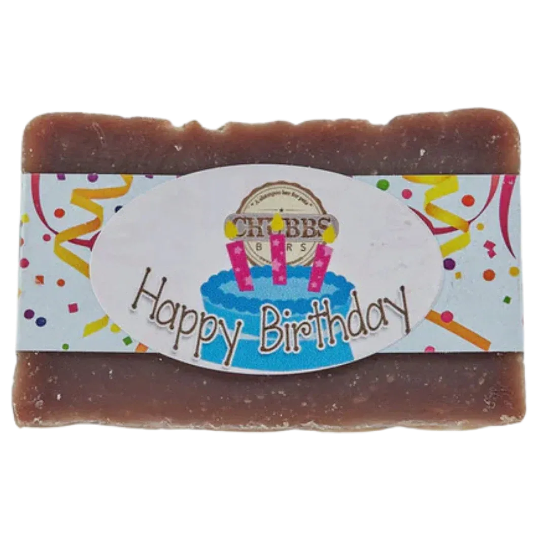 Birthday Cake Bars by Chubbs Bars