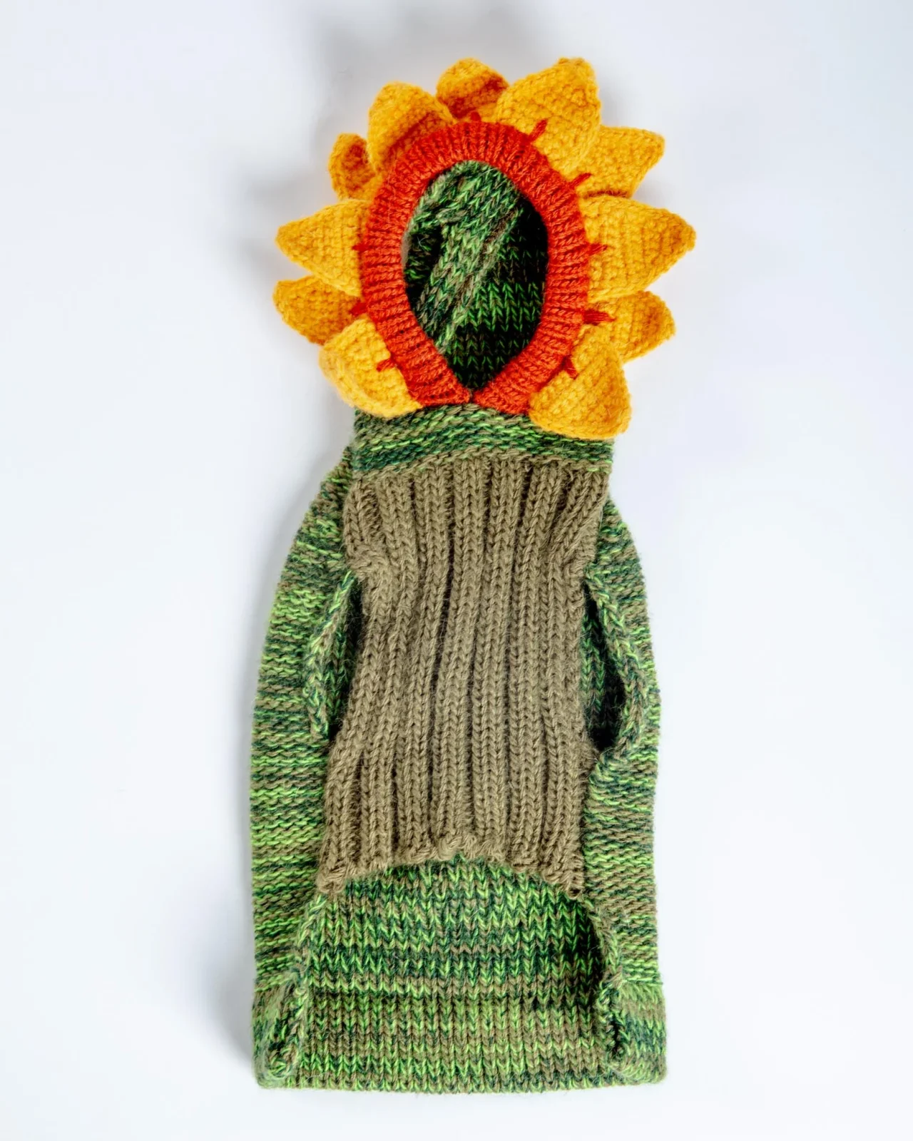 Sunflower Hand-Knit Dog Sweater (DOG & CO. Exclusive) (FINAL SALE) - Image 2