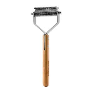 Nature Collection Double Side Coat Rake 7-13 by Artero