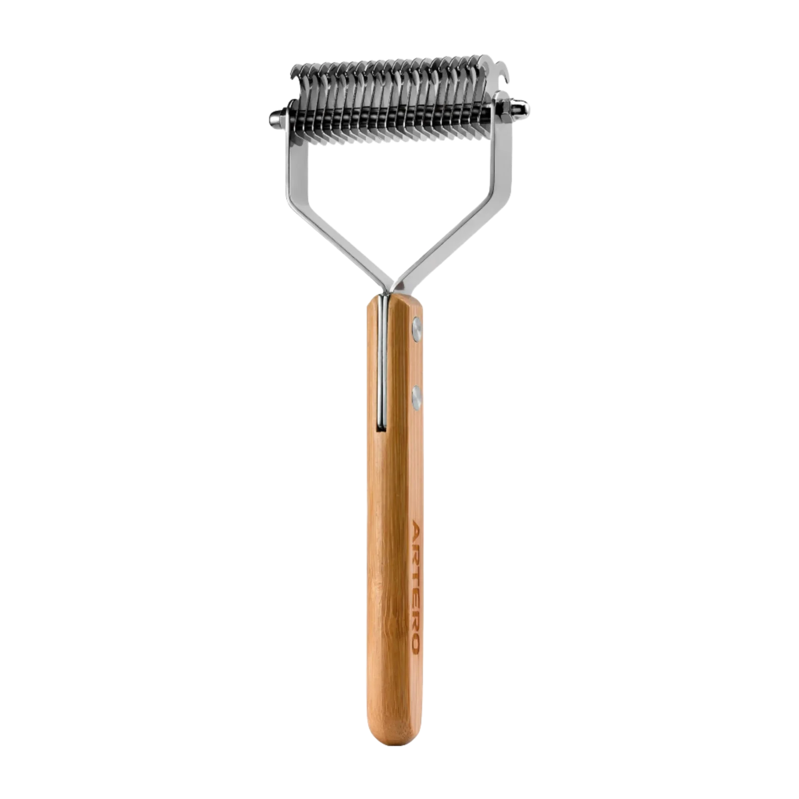 Nature Collection Double Side Coat Rake 7-13 by Artero