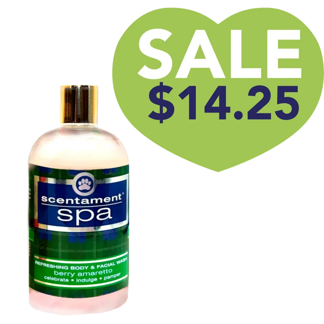 Berry Amaretto 16oz Shampoo Scentament Spa by Best Shot