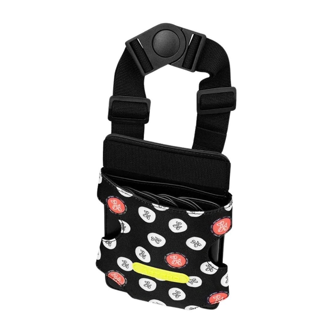 Helios Shear Case Stamped with Polka Dot by Artero