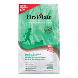 Firstmate Dog Small Bites Grain Friendly Cage Free Duck & Oats 12Lbs