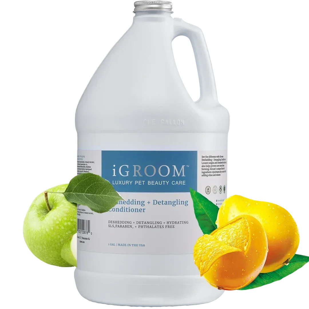 Deshedding and Detangling Conditioner Gallon by iGroom - Image 2
