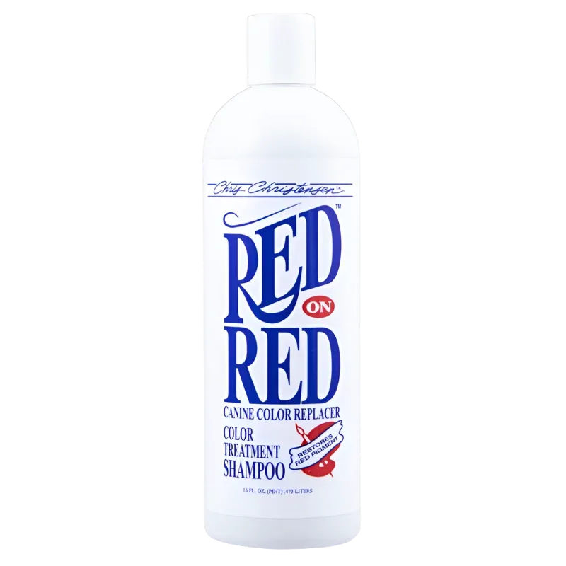 Red on Red Shampoo 16oz by Chris Christensen