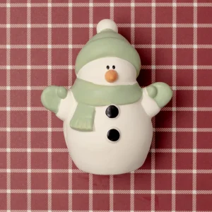 Snowman Squeaky Dog Toy (FINAL SALE)