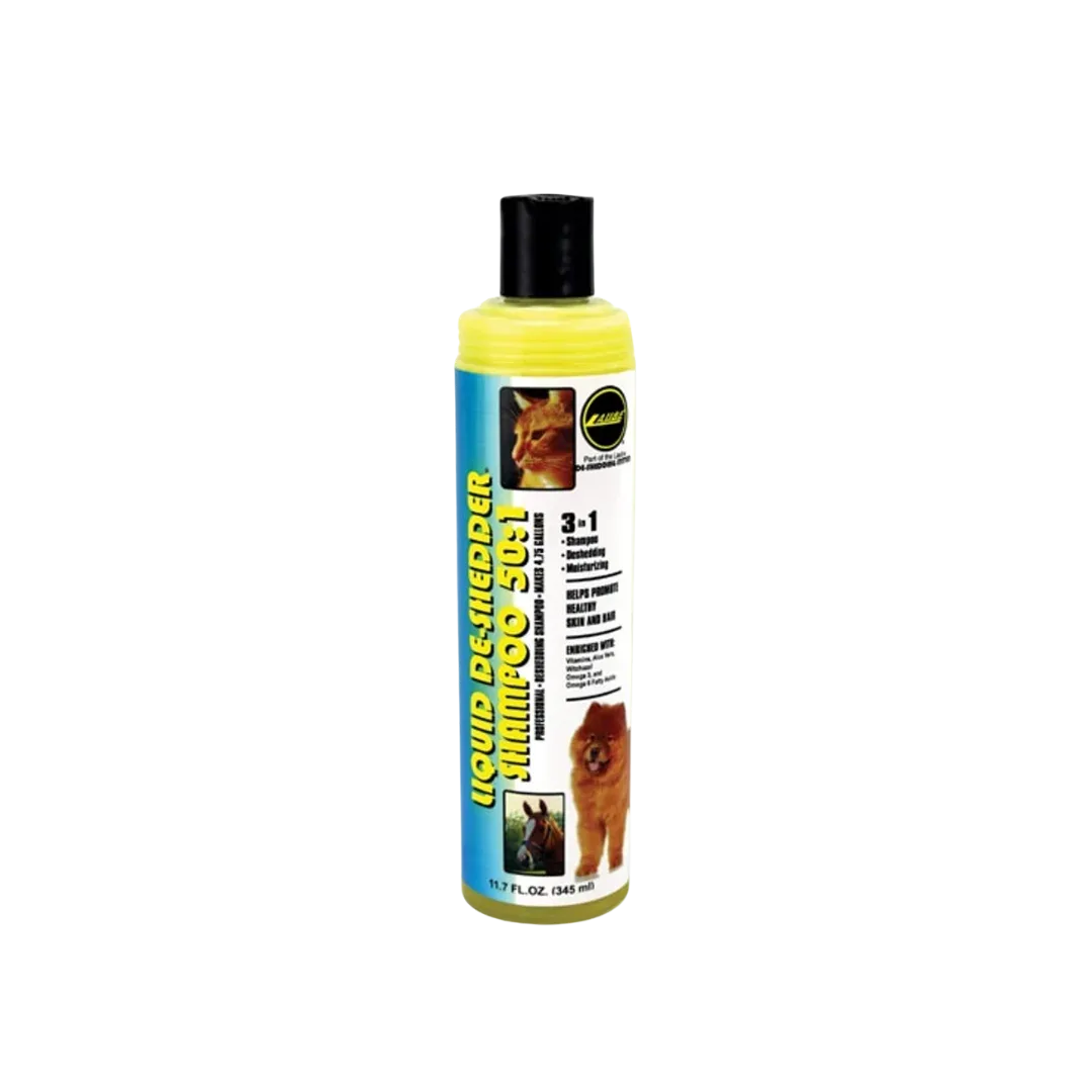 Liquid De-Shedder Shampoo 11oz by Wild Animal