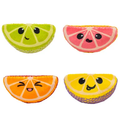 Fruit Wedges 4Pk Mlt - The Companion Brands Company LLC dba Outward Hound