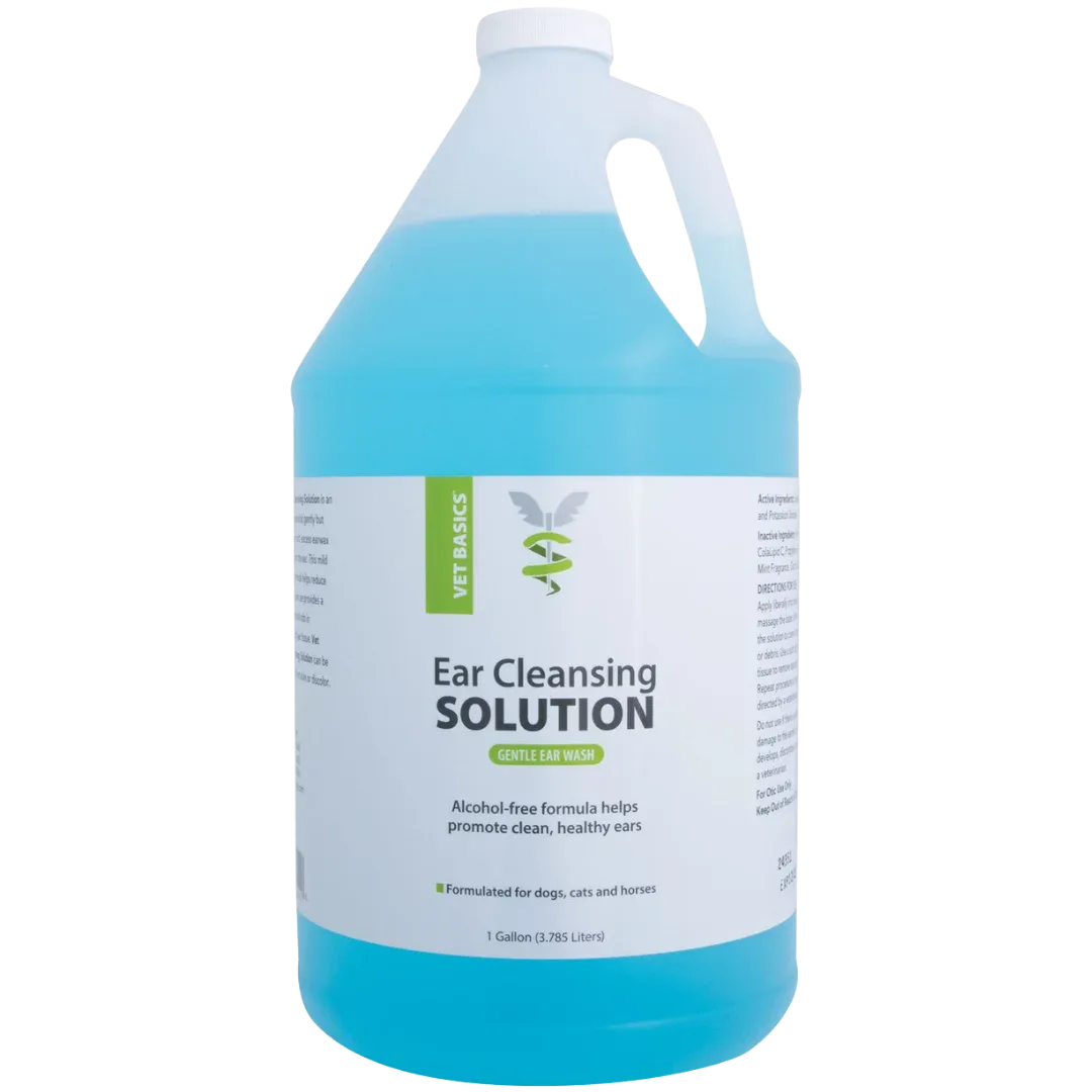Ear Cleansing Solution 1Gallon by Vet Basics