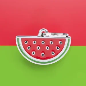 Watermelon Custom Pet ID Tag