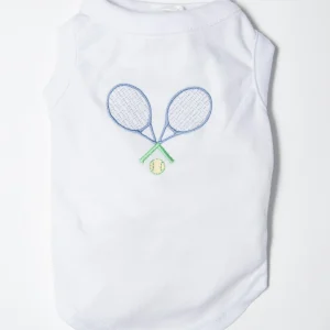Tennis Match Dog Tank Top (CLEARANCE)