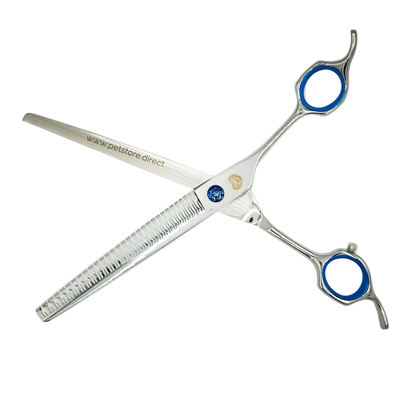 7" 30T Double Finger Rest Chunker by PetStore.Direct