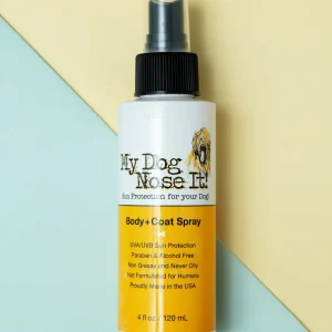 Sun Protection Dog Coat & Body Spray (Made In the USA)