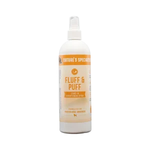 Fluff & Puff Re-moisturizing Spray 16oz by Nature's Specialties