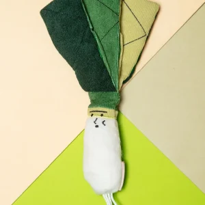 Green Onion Nosework Dog Toy