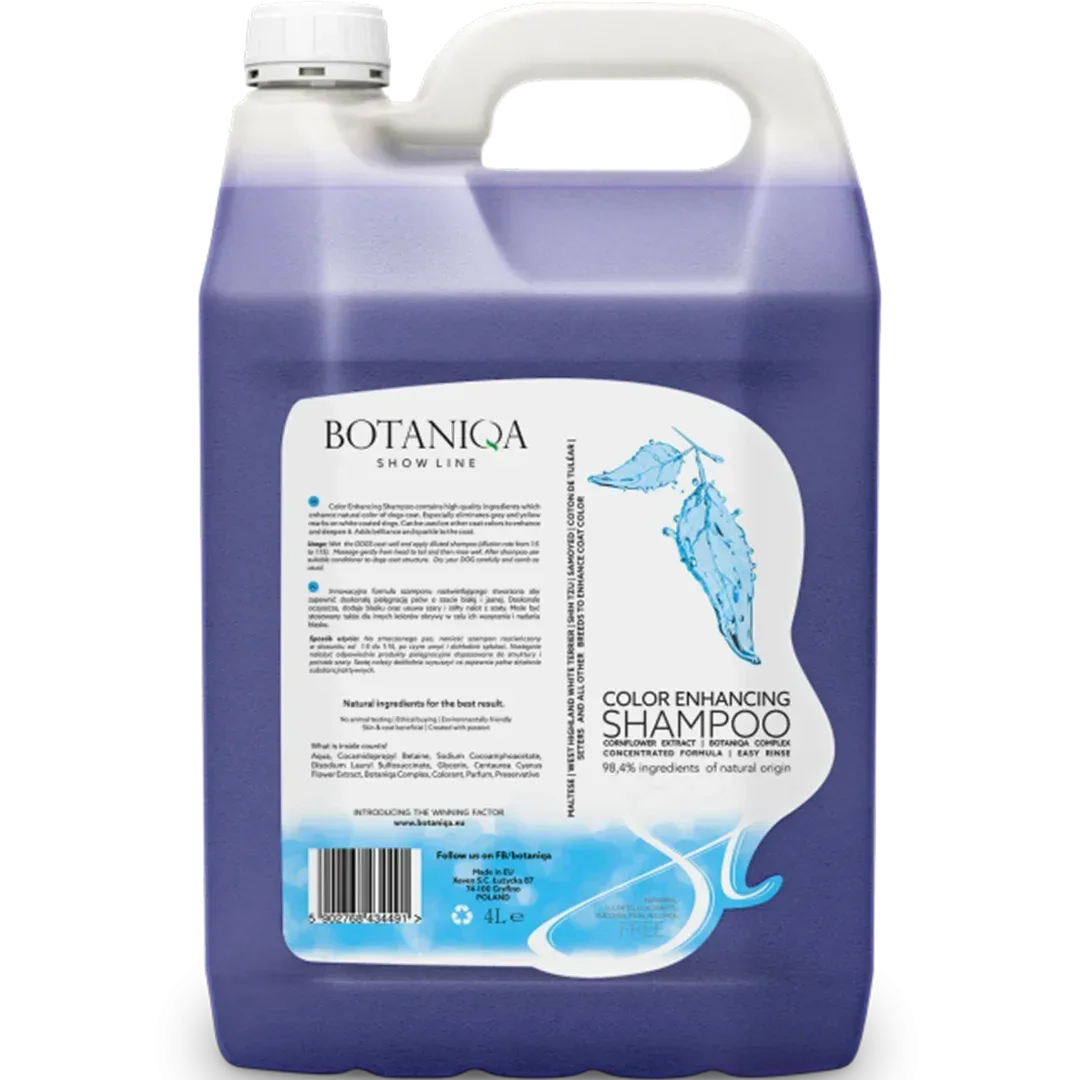 Color Enhancing Shampoo Gallon by Botaniqa