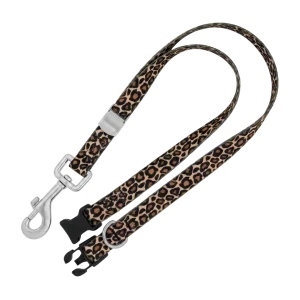 16" Polyester Loop Jungle Leopard by Groom Loop