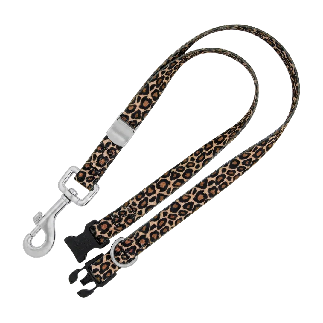 16" Polyester Loop Jungle Leopard by Groom Loop