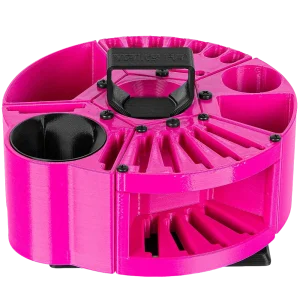 Houndabout Round Tool Magenta by Vanity Fur
