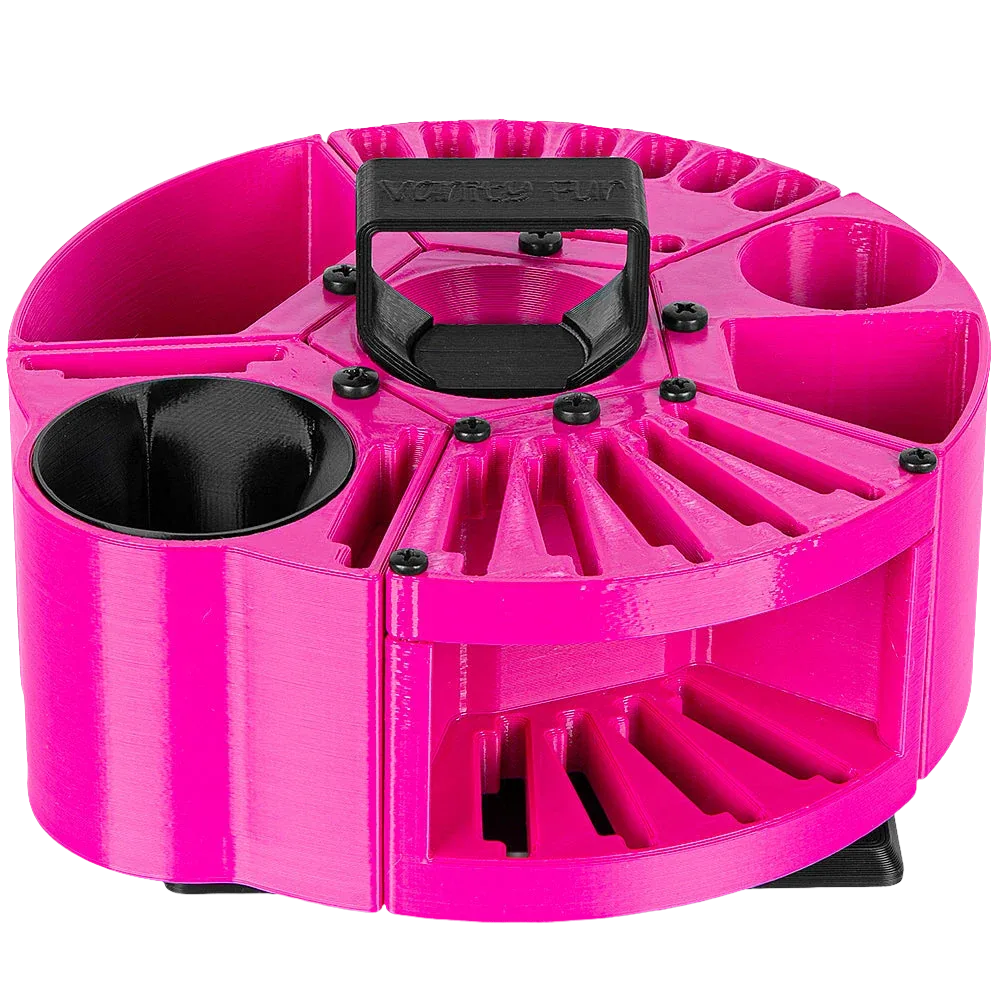Houndabout Round Tool Magenta by Vanity Fur
