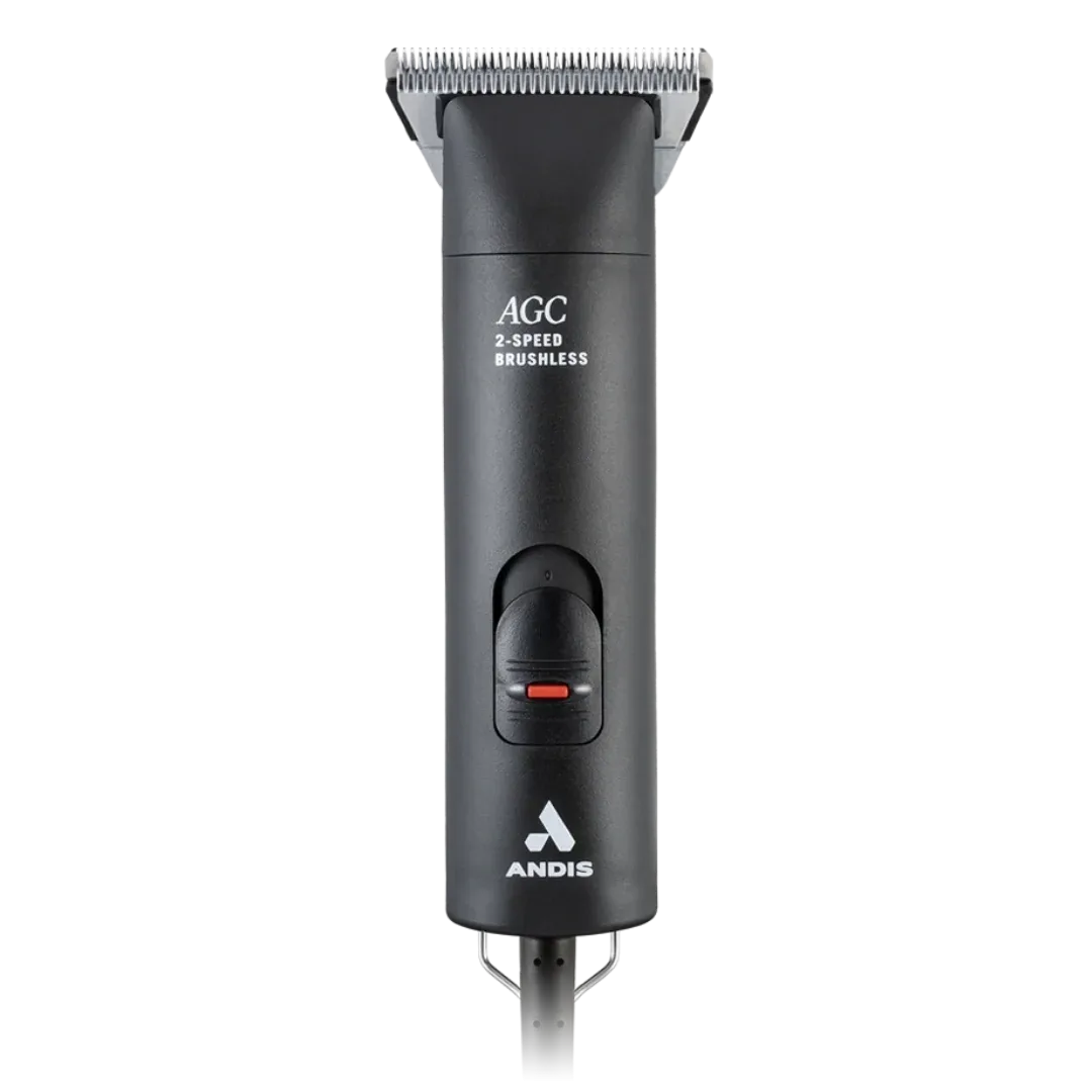 AGC Super 2 Speed Clipper Black with #10W M-Force Blade by Andis