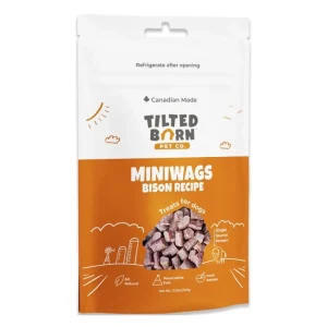 Tilted Barn Miniwags Dog 3.53oz. Bison