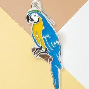Parrot Custom Pet ID Tag
