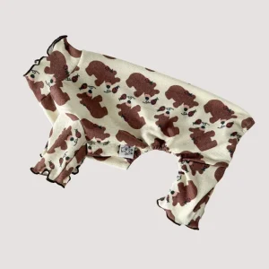 Bear & Ladybug Dog Onesie