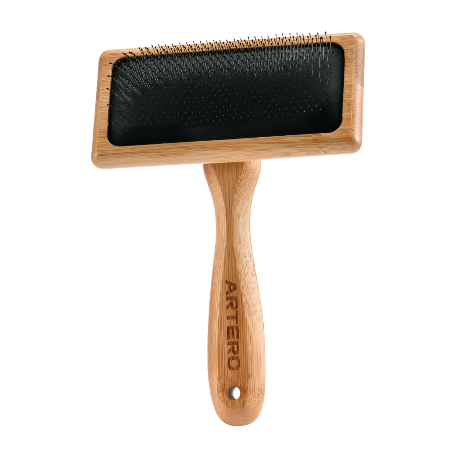 Nature Collection Protected Pin Medium Slicker Brush by Artero
