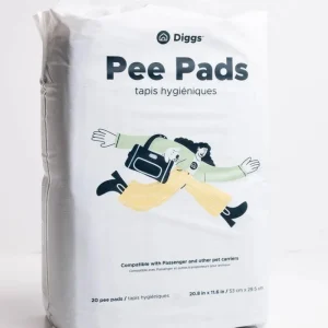 Travel-Sized Pee Pads