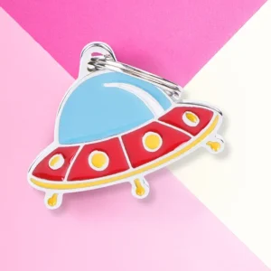 UFO Custom Pet ID Tag