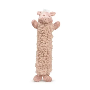 Hugglehounds Dog Fluffer Long & Lovelie Penelope Pig - 16 Inches