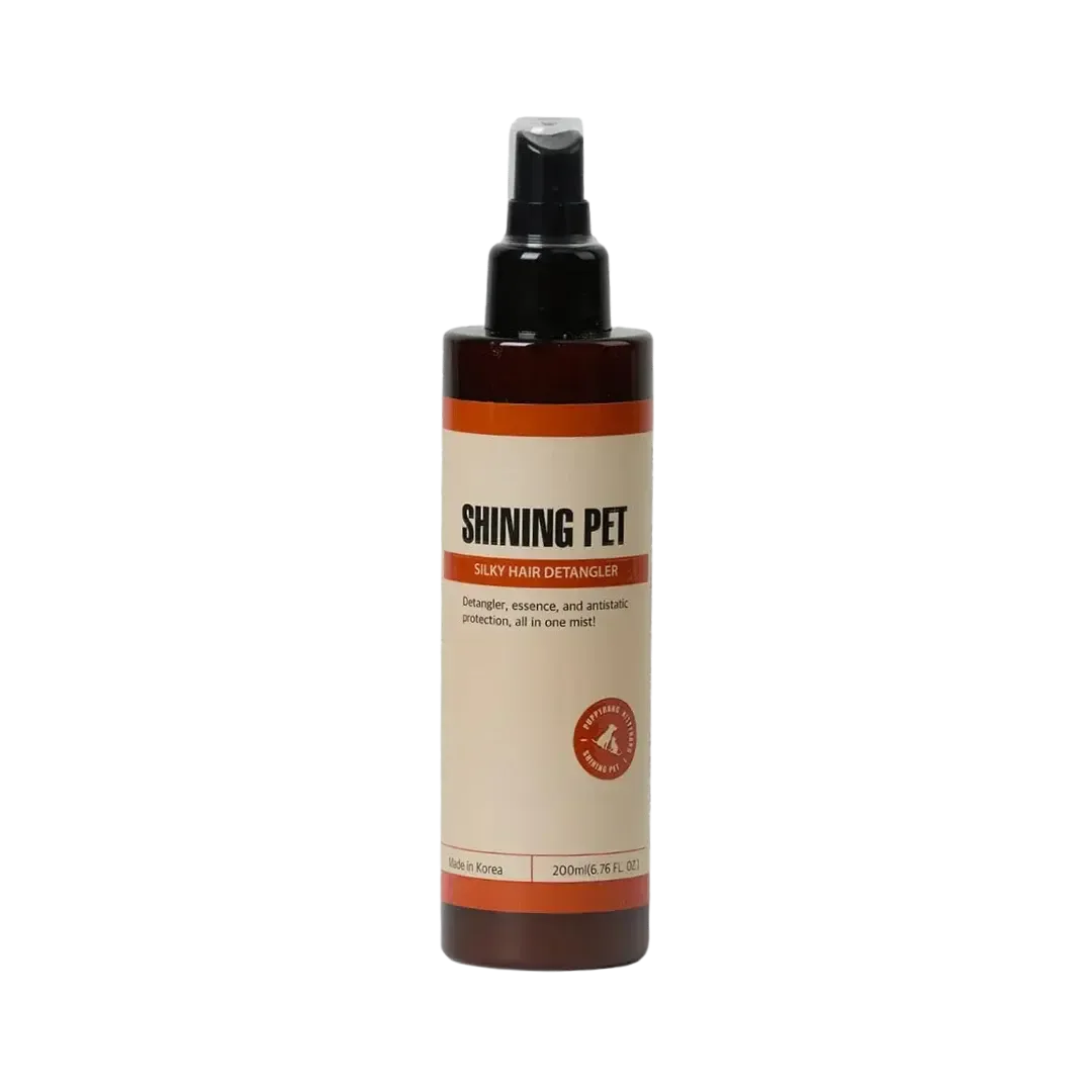 Silky Detangler 200ml by Shining Pet