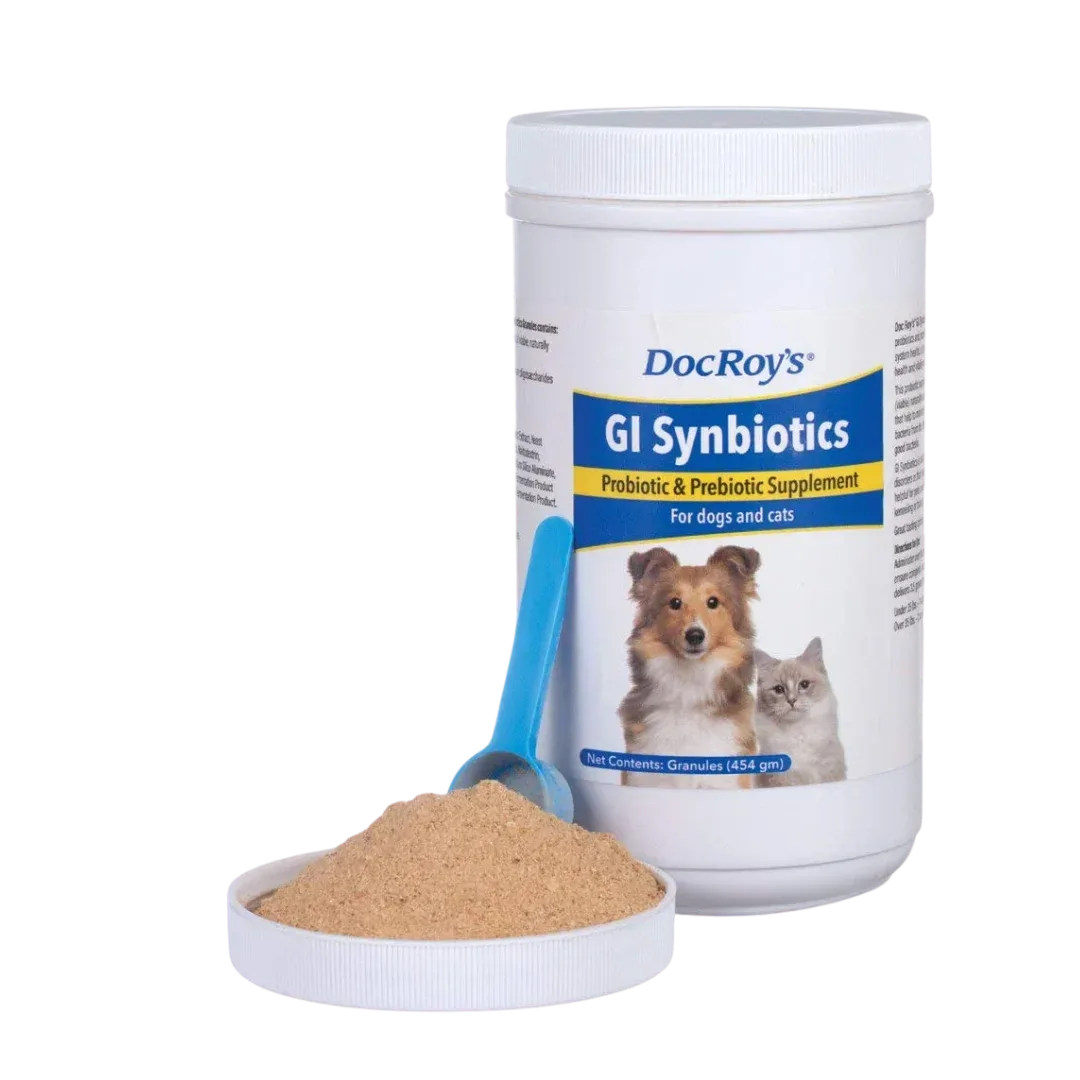 GI Synbiotics 454gm Granules by Doc Roy's